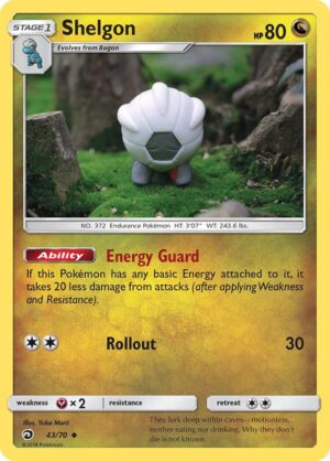 Shelgon - 43/70: Dragon Majesty
