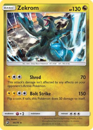Zekrom - 46/70: Dragon Majesty