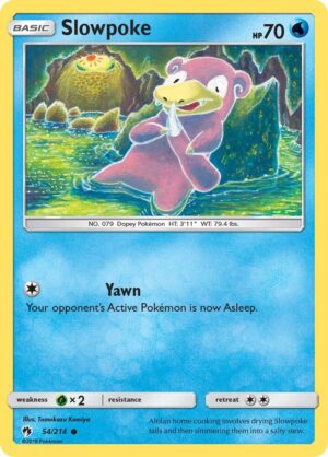 Slowpoke - 54/214: SM - Lost Thunder