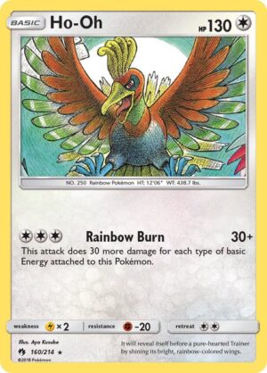 Ho-Oh - 160/214: SM - Lost Thunder