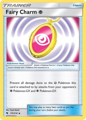 Fairy Charm P - 175/214: SM - Lost Thunder