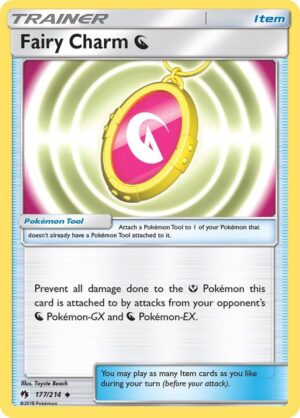 Fairy Charm O - 177/214: SM - Lost Thunder