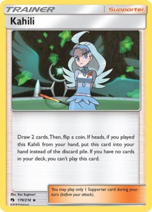 Kahili - 179/214: SM - Lost Thunder