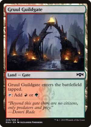 Gruul Guildgate (249) - 249: Ravnica Allegiance