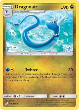 Dragonair - 118/181: SM - Team Up