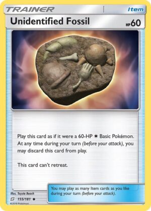 Unidentified Fossil - 155/181: SM - Team Up