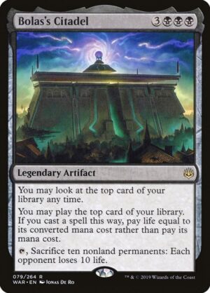 Bolas's Citadel - 79: War of the Spark