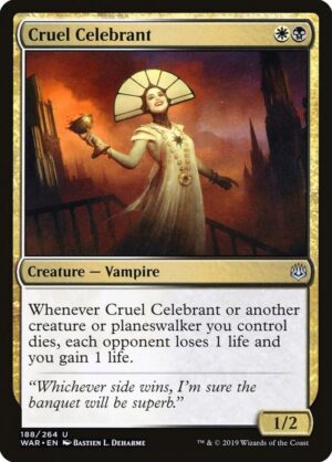 Cruel Celebrant - 188: War of the Spark