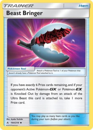 Beast Bringer - 164/214: SM - Unbroken Bonds