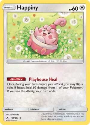 Happiny - 161/214: SM - Unbroken Bonds
