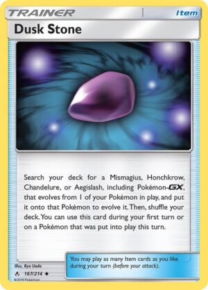 Dusk Stone - 167/214: SM - Unbroken Bonds