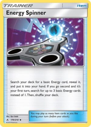 Energy Spinner - 170/214: SM - Unbroken Bonds