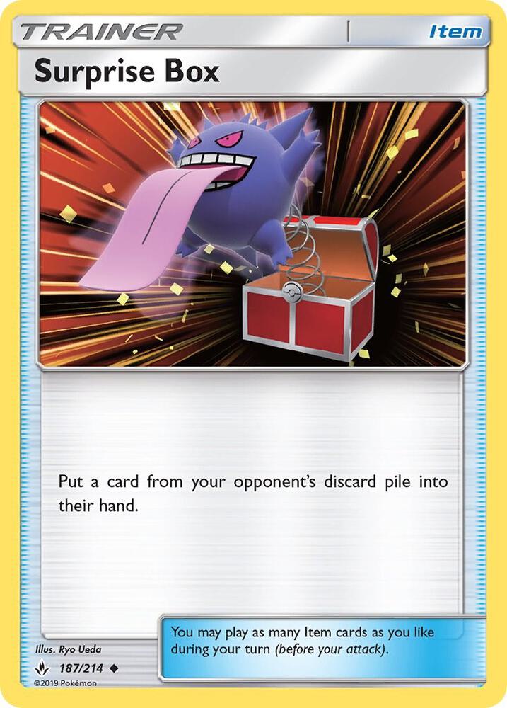 Surprise Box - 187/214: SM - Unbroken Bonds