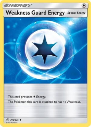 Weakness Guard Energy - 213/236: SM - Unified Minds