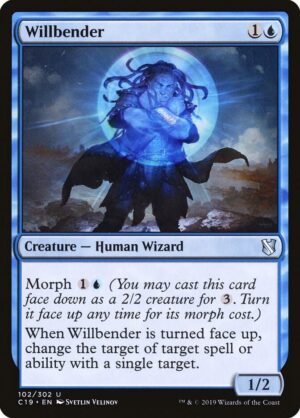 Willbender - 102: Commander 2019