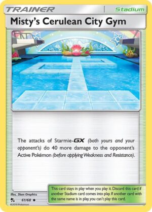 Misty's Cerulean City Gym - 61/68: Hidden Fates