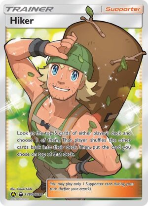 Hiker - SV85/SV94: Hidden Fates: Shiny Vault