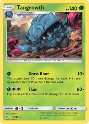 Tangrowth - 6/236: SM - Cosmic Eclipse