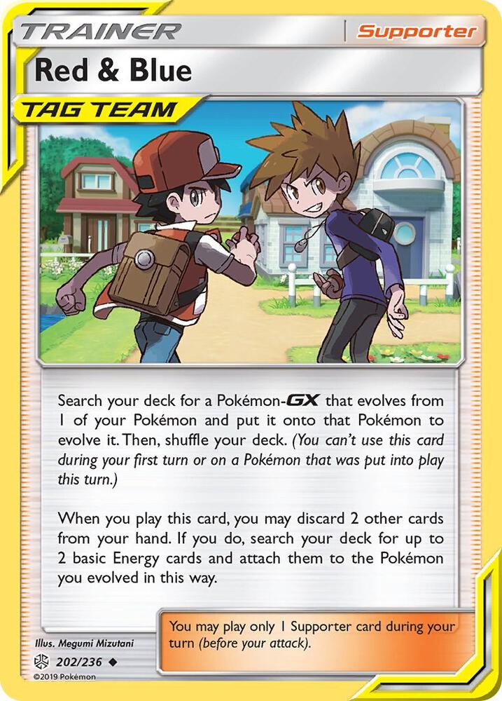 Red & Blue - 202/236: SM - Cosmic Eclipse