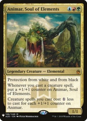 Animar, Soul of Elements - 196: The List Reprints