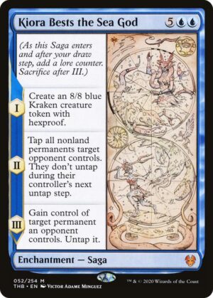 Kiora Bests the Sea God - 52: Theros Beyond Death