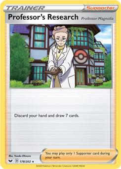 Professor's Research - 178/202 - 178/202: Deck Exclusives