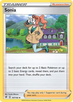 Sonia - 167/192: SWSH02: Rebel Clash