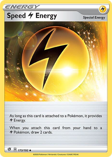 Speed L Energy - 173/192: SWSH02: Rebel Clash