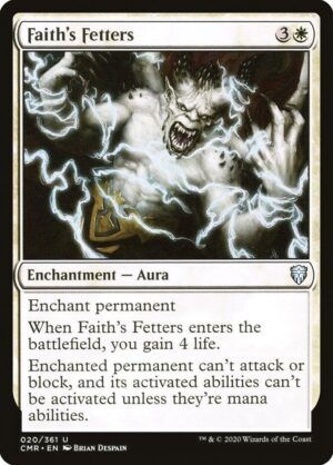 Faith's Fetters - 20: Commander Legends