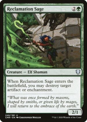 Reclamation Sage (248) - 248: Commander Legends