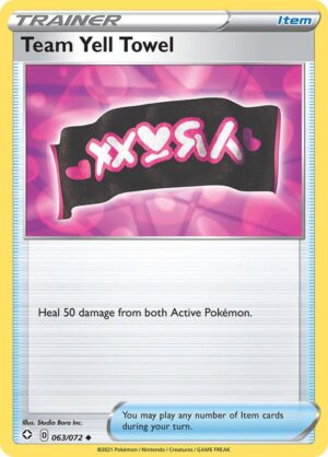 Team Yell Towel - 063/072: Shining Fates