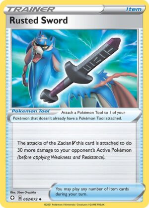 Rusted Sword - 062/072: Shining Fates