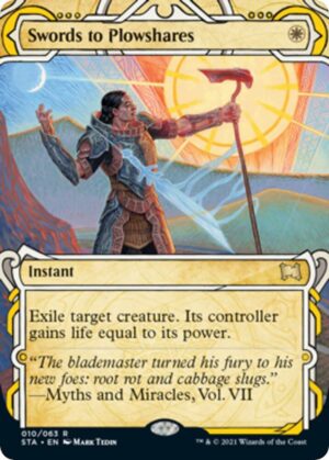 Swords to Plowshares - 10: Strixhaven: Mystical Archive