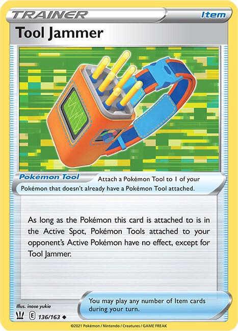 Tool Jammer - 136/163: SWSH05: Battle Styles