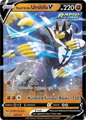 Rapid Strike Urshifu V - 087/163: SWSH05: Battle Styles