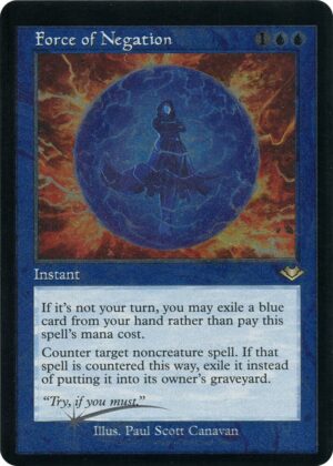 Force of Negation (Retro Frame) (Foil Etched) - 9: Modern Horizons