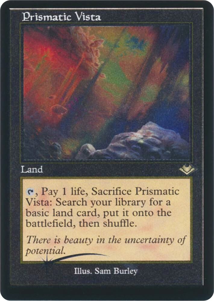 Prismatic Vista (Retro Frame) (Foil Etched) - 40: Modern Horizons