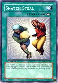 Snatch Steal - SD4-EN015: Structure Deck: Fury from the Deep (DM)