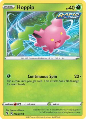 Hoppip - 002/203: SWSH07: Evolving Skies