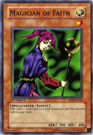 Magician of Faith - YSD-EN012: Starter Deck 2006 (MP)