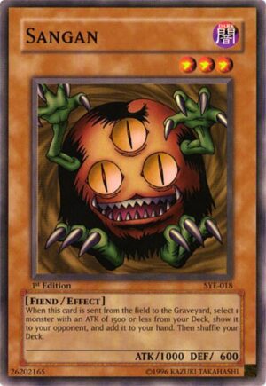 Sangan - SYE-018: Starter Deck: Yugi Evolution (DM)