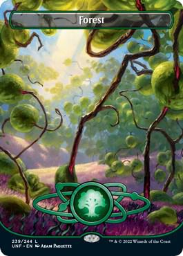 Forest (239) (Borderless) - 239: Unfinity