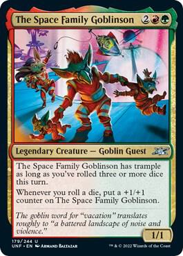The Space Family Goblinson - 179: Unfinity