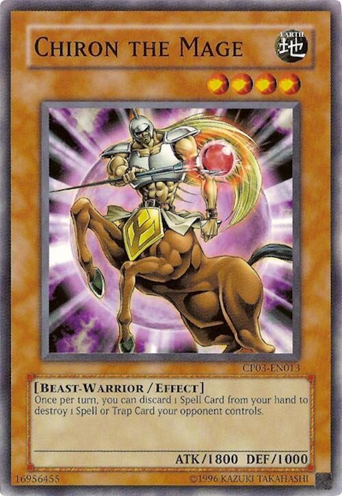 Chiron the Mage - CP03-EN013: Champion Pack 3 (HP)
