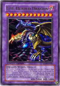 Five-Headed Dragon - SD09-ENSS1: Structure Deck: Dinosaur's Rage (LP)