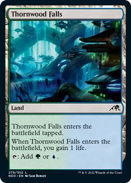 Thornwood Falls - 279: Kamigawa: Neon Dynasty