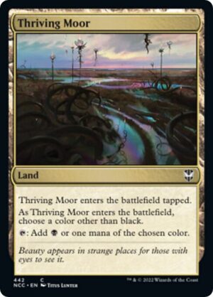 Thriving Moor - 442: Commander: Streets of New Capenna