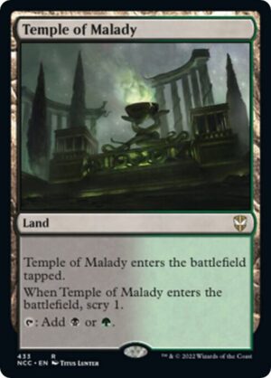 Temple of Malady - 433: Commander: Streets of New Capenna