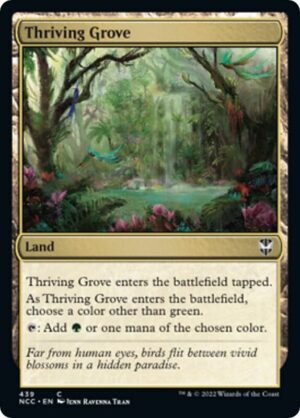 Thriving Grove - 439: Commander: Streets of New Capenna