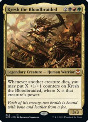 Kresh the Bloodbraided - 345: Commander: Streets of New Capenna